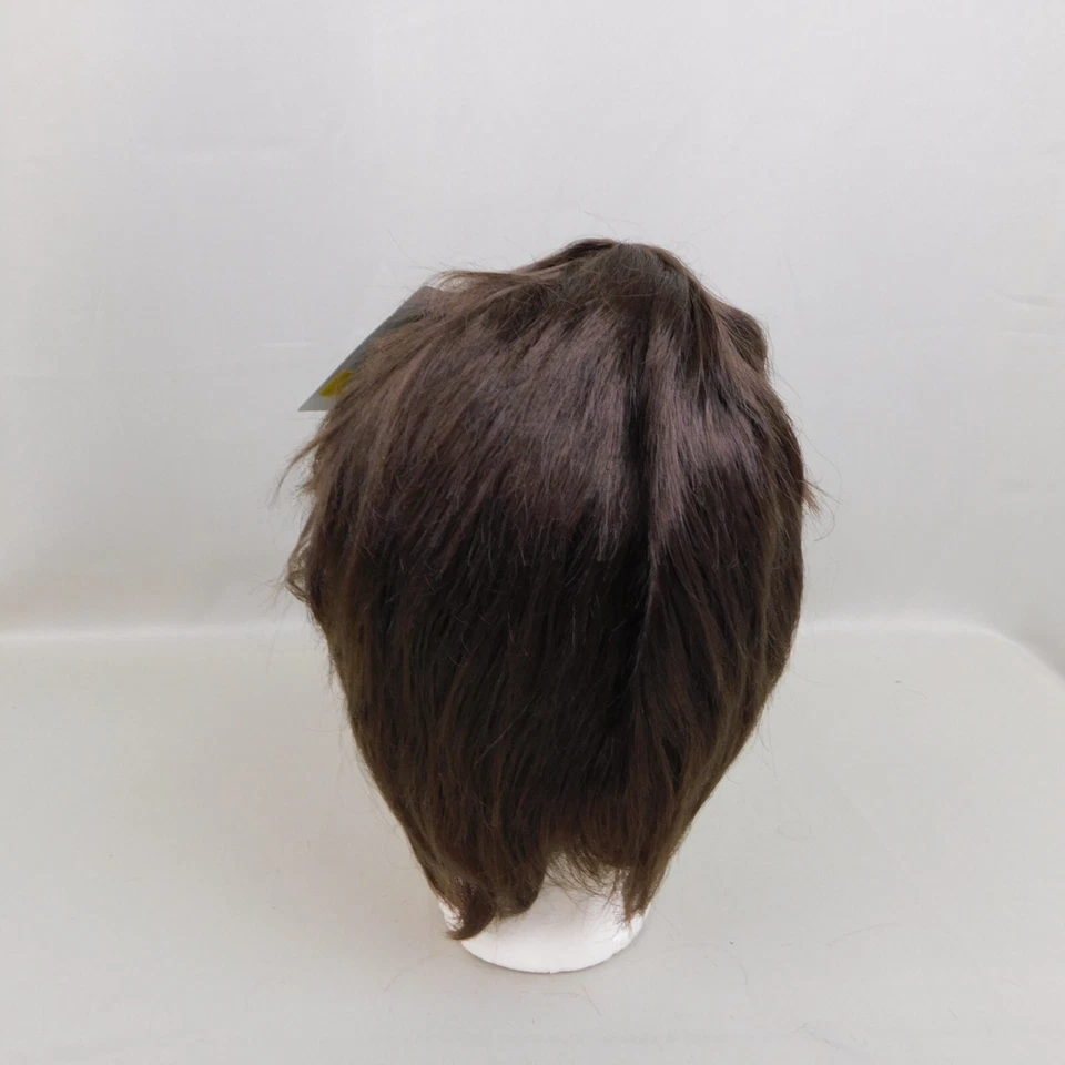 Peluca de surfista para hombre Halloween Cosplay Disfraz Accesorio - Marrón #6387 Foto 3 de 4