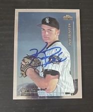 1999 Topps Chrome Traded #T62 Kevin Beirne Chicago White Sox Signed Card Auto