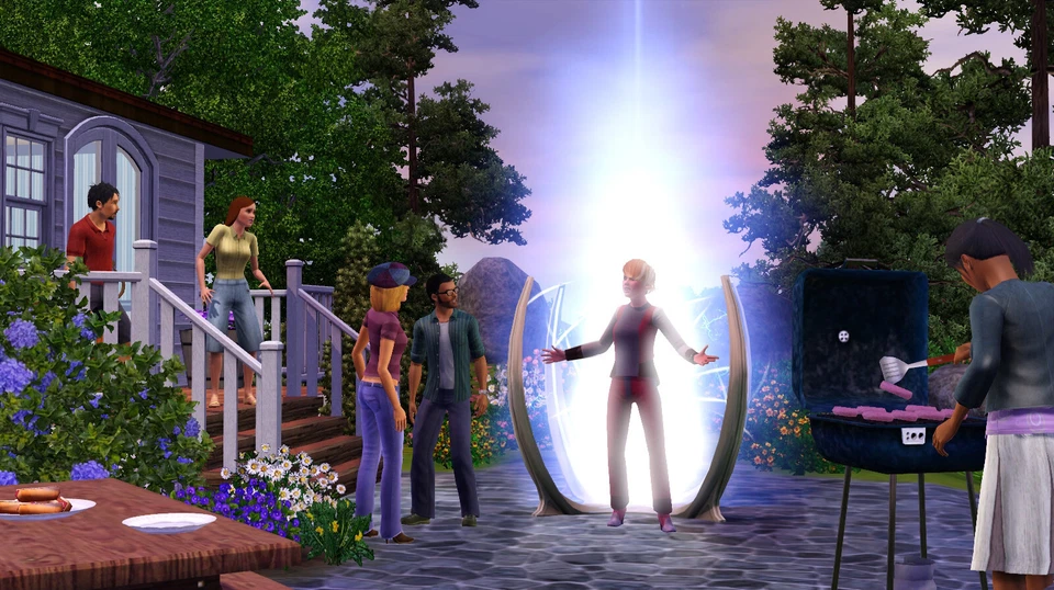 Die Sims 3: Into The Future (PC Nur EA APP Key Download Code) Keine DVD, No CD - Bild 4 von 4