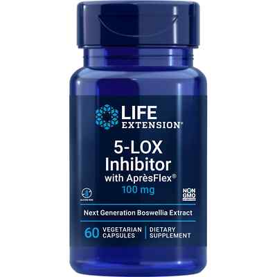 Life Extension 5-LOX Inhibitor with AprèsFlex 