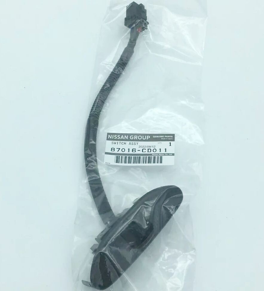 NISSAN Genuine 350Z Fairlady Z Z33 Front Right Power Seat Switch