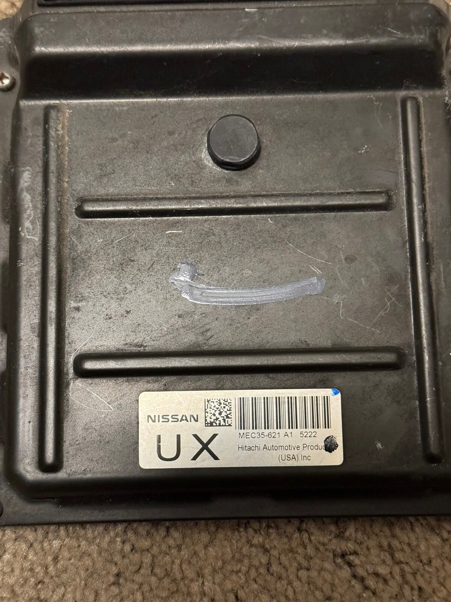 06 Nissan Frontier Xterra 4.0l MT 4x2 ECU ECM PCM Engine Computer