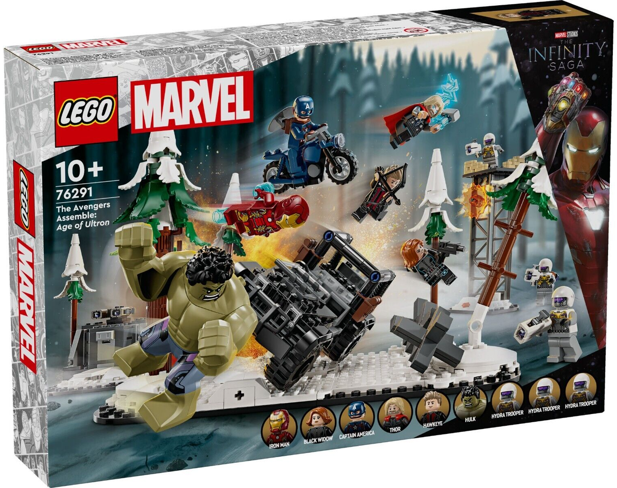 LEGO® Marvel 76291 The Avengers Assemble: Age of Ultron