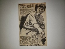 George Moose Earnshaw 1933 Cartoon Sketch By Art Krenz