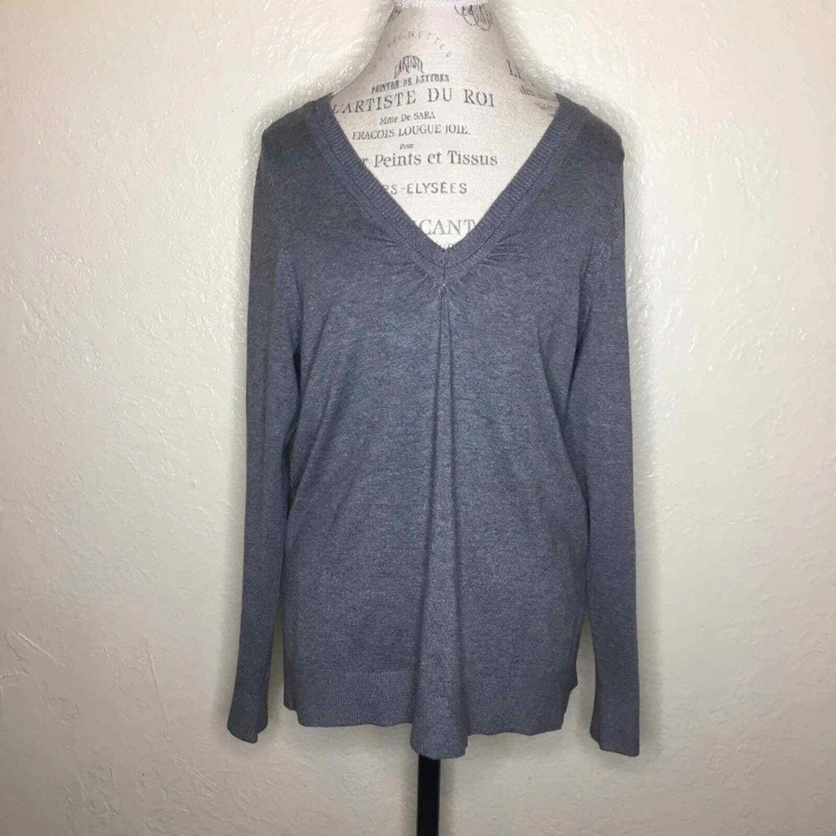Lane bryant top v neck sweater
