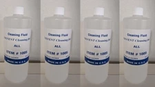 Eco Solvent Cleaner Cleaning Solution Roland Mutoh Mimaki 4 Liters USA (4,000ml)