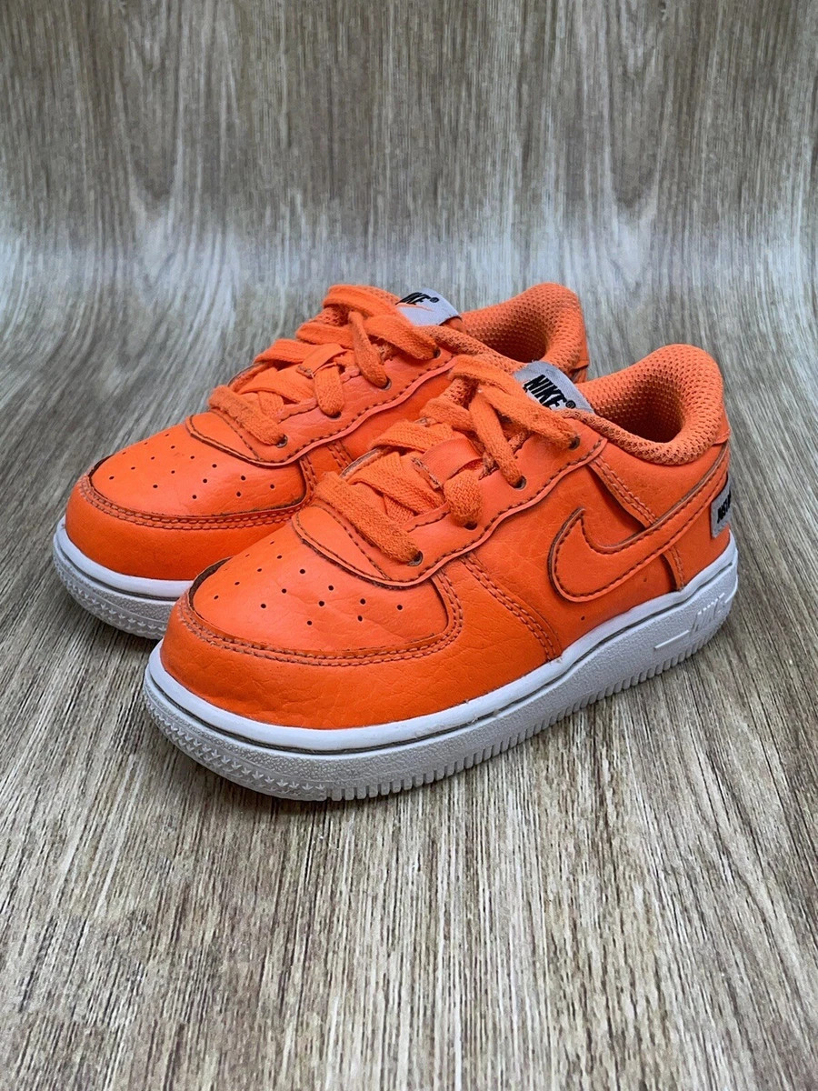 Nike air force cheap 1 signe orange