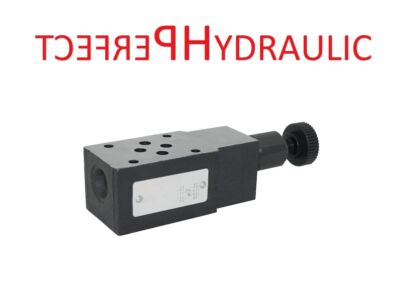 Hydraulikventil Schicht Überstromventil UZPR6
