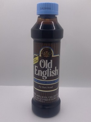 Rare Vintage 1990s Reckitt & Colman Inc. OLD ENGLISH Scratch Cover For Dark Wood