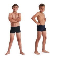 Speedo ECO Endurance Teen Aquashorts 13-14 Years / 32" Black 13-14 Years / 32"