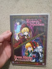 Rozen Maiden/Rozen Maiden: Traumend DVD 2010 6-Disc Set Used See Pics PL2