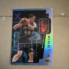 Upper Deck Ionix Kinetix K3 Keith Van Horn New Jersey Nets Basketball Card