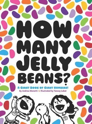 Andrea Menotti How Many Jelly Beans? (Gebundene Ausgabe) (US IMPORT)
