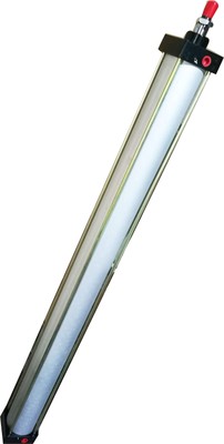 Air Cylinder Pneumatic Buffer Standard Cylinder Aluminum Alloy Magnetic Rod D...