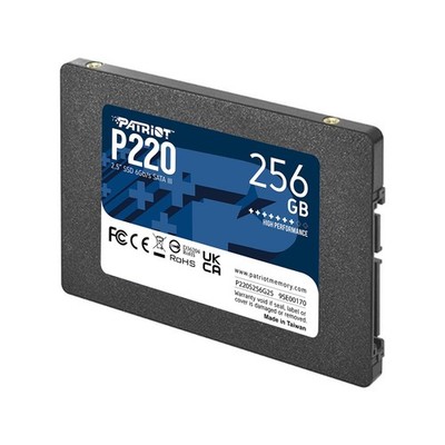 4711378422344 Patriot Memory P220 256GB 2.5'' Serial ATA III Patriot Memory