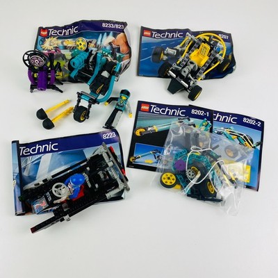 Lego Technic Sammlung 8201 8207 8223 8233 8234 Konvolut Vintage Unvollständig