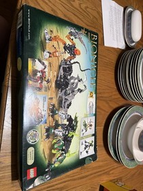 LEGO BIONICLE Baranus V7 8994 Sealed 2 Holes In Box Big On Front Small On Top