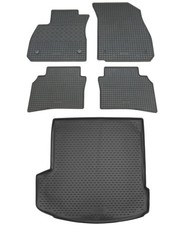 Gummi Kofferraumwanne Fußmatten für Opel Insignia B Sport Tourer 2017- Set