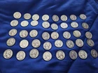 Roll Of 40 1952 Washington Quarters. 90% Silver.