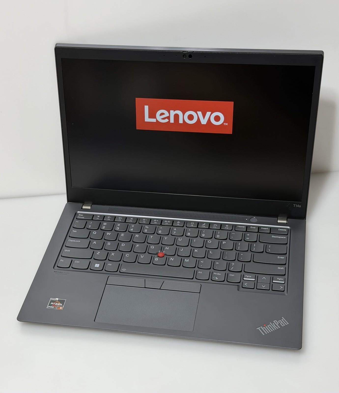 Lenovo ThinkPad T14s, 14-Inch Laptop, with AMD Ryzen 5 PRO 5650U, Windows 11 Pro