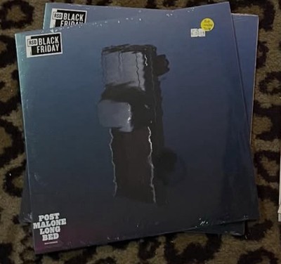 POST MALONE  LONG BED  RSD BLACK FRIDAY 2025 ORANGE VINYL EXCLUSIVE FREE SHIPPED