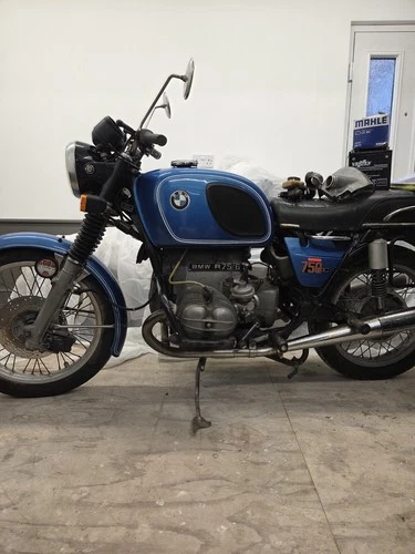 BMW R/75/6   750cc  1976  For Restoration - Picture 1 of 12