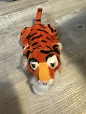 Disney Aladdin Raja Plush Toy Tiger Soft Stuffed Animal