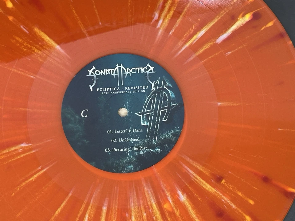 SONATA ARCTICA: Ecliptica (Revisited) - 15th Anniversary Edition Double Vinyl LP Foto 2 de 4