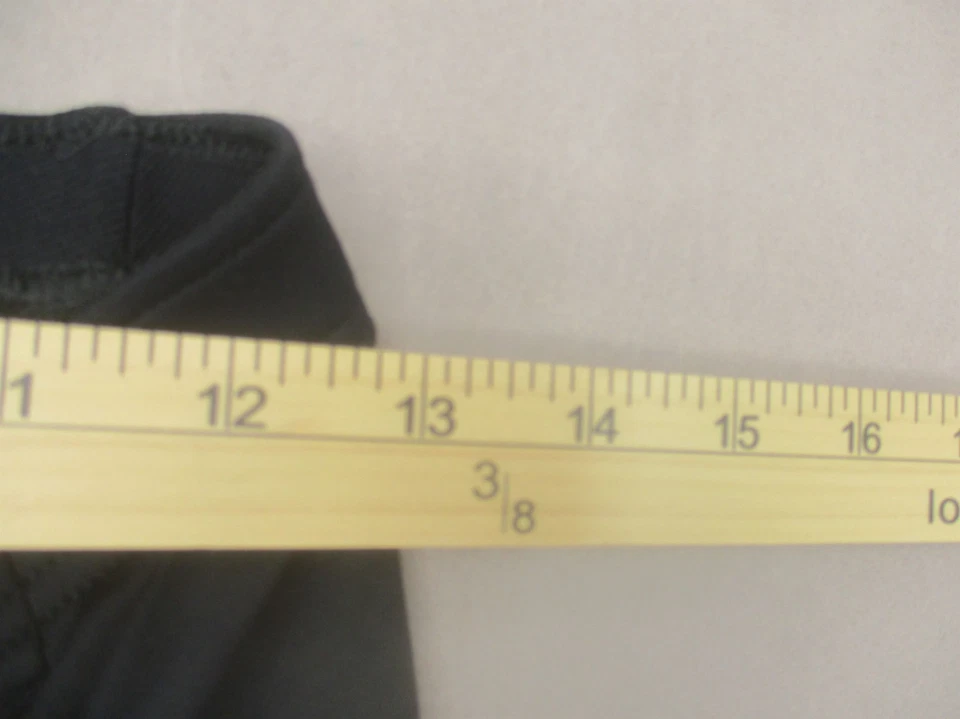 Pantalones Cortos Acolchados Atléticos Gore Talla L Para Mujer Negros Ciclismo Compresión Logo 549 Foto 3 de 4