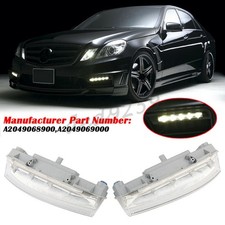 1Paar A2049068900 Tagfahrlicht Blinker LampeFür Mercedes Benz W204W212 C250 C280