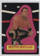 1985 Topps WWF Stickers Brutus The Barber Beefcake Brutus Beefcake #3 0w9f