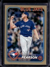 Nate Pearson 2024 Topps Update #US40 Gold /2024