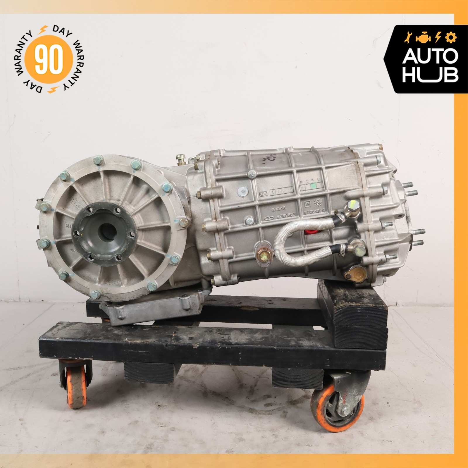 Maserati 4200 GT Coupe 2002-2007 Transmission