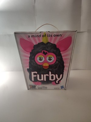 Hasbro Furby 2012 Punky Pink Rare Black UNOPENED!!
