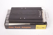 MINT Mamiya Film Pack Adapter Film Holder From Mamiya RB - USA SELLER
