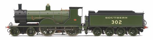 Hornby R30410 SR Class T9 302 OO Gauge
