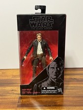 Star Wars Black Series Han Solo  18 6  Figure Force Awakens Hasbro Sealed