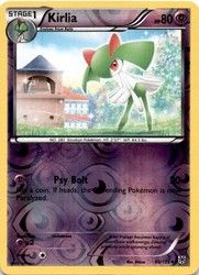 Kirlia 60/135 Plasma Storm Reverse Holo