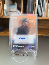2025 Star Wars Topps Chrome Morgan Elsbeth Auto,  08/25