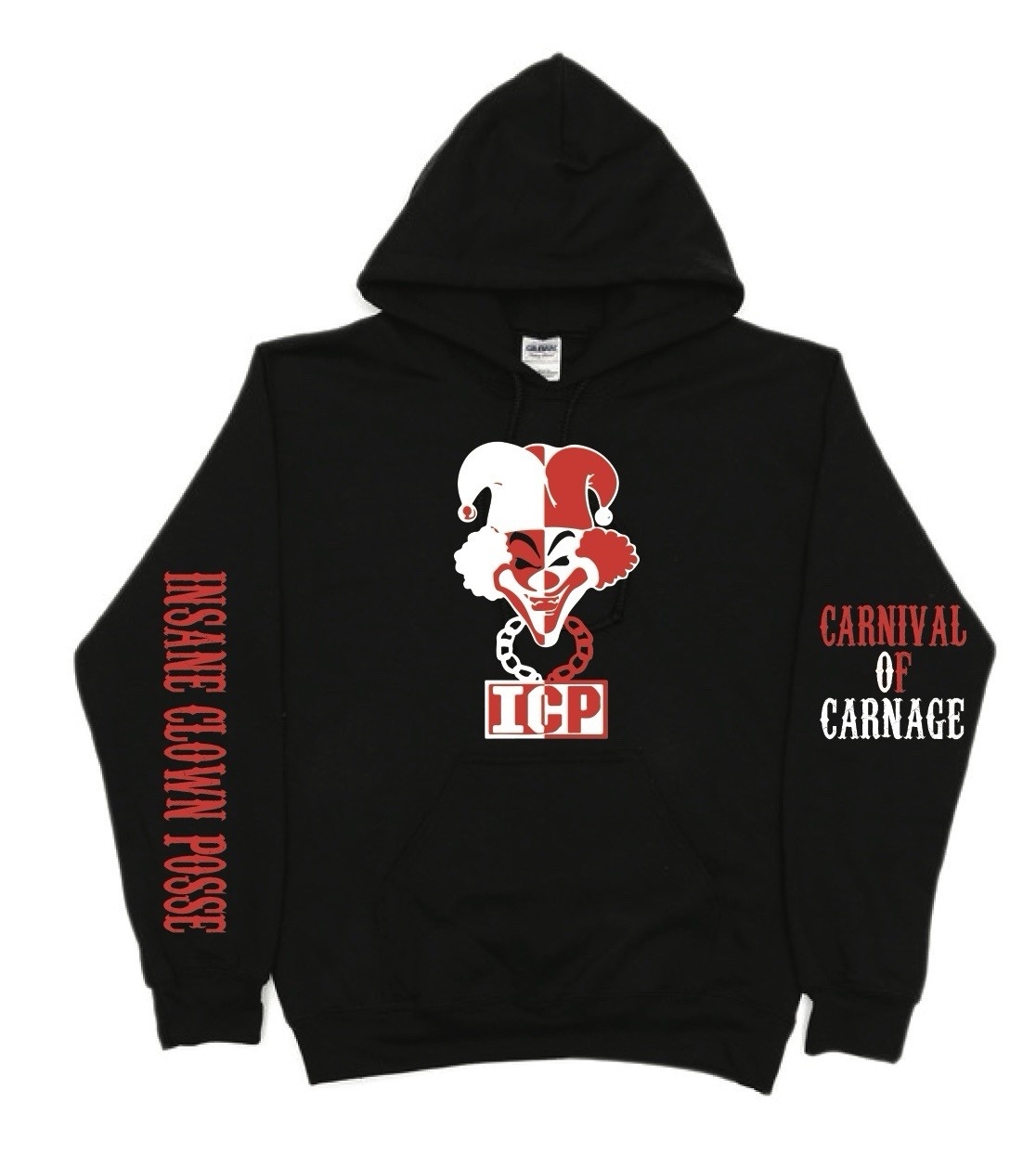 INSANE CLOWN POSSE ICP HOODIE