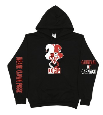 Insane Clown Posse ICP Carnival Of Carnage Pullover Hoodie Merch New 2025 S-5Xl