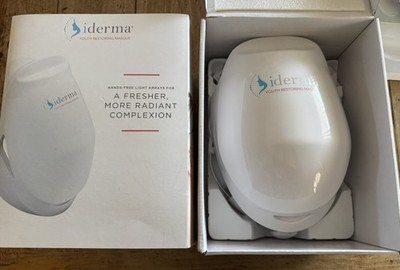 iderma Youth Restoring Masque- Red and Infrared Light Therapy LED for Anti-Aging