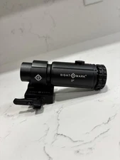 Sightmark T-5 5x Magnifier with LQD Flip to Side Mount SM19064
