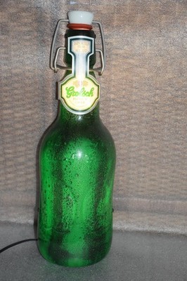 1990er Grolsch Holland Premium Lager Original Innen Leuchtschild Leuchtkasten