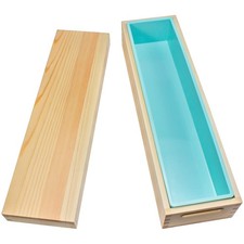 Wooden Soap Molds for Soap Making Large- 5 lb Soap Molds Loaf with Cover, Rec...