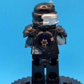 LEGO: General Cryptor - Rebooted (NJO0092) - From NINJAGO Set 70725 (2014) LOOK!