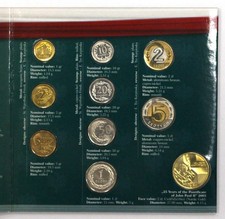 Poland Pope John Paul II 10-Coin Papal Set - Catholic Church - 1995, 1996, 2003