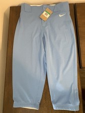 Nike, Vapor Select, Knicker Baseball Pant Light Blue, Size: Youth X-Large