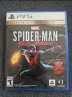 Marvel's Spider-Man: Miles Morales Ultimate Launch Edition - PlayStation 5 -...