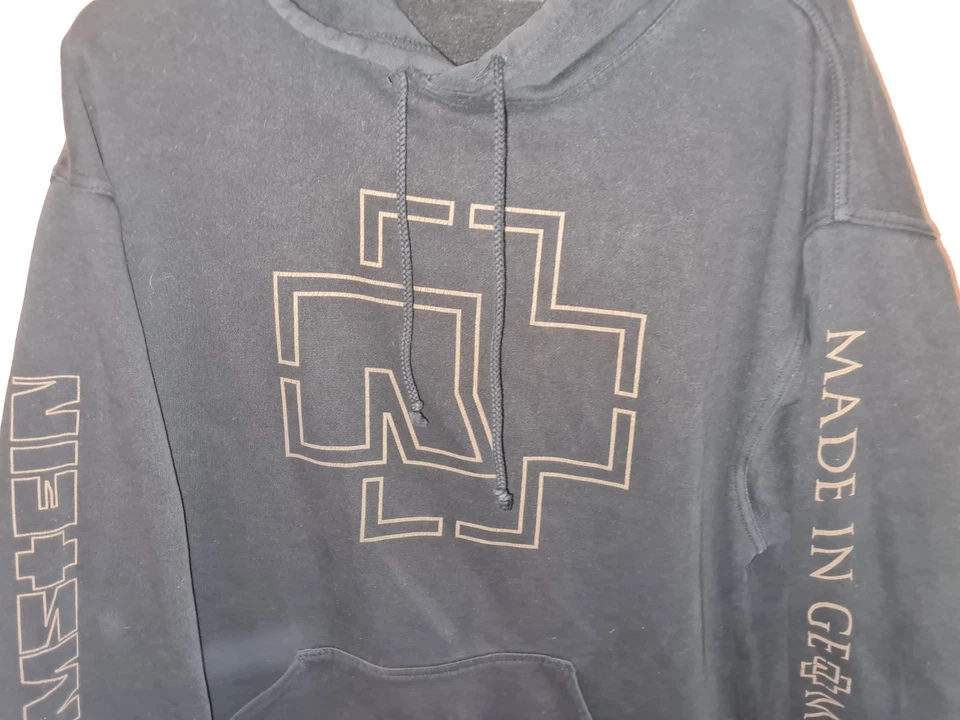 Rammstein Made in Germany Hoodie Dicke Qualität Gr.XXL Oversize Lindemann Music - Bild 4 von 4